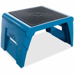 Cramer 1-Up&trade Nonslip Folding Step Stool - 1 Step - 9.5" Length x 14.5" Width x 11.3" Depth Product Image 