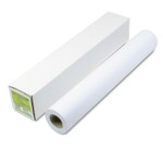 HP DesignJet Large Format Paper for Inkjet Prints, 4.2 mil, 24" x 150 ft, White View Product Image