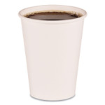 Boardwalk Paper Hot Cups, 12 oz, White, 50 Cups/Sleeve, 20 Sleeves/Carton (BWKWHT12HCUP) View Product Image