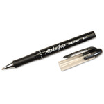 AbilityOne 7520014244875, SKILCRAFT AlphaGrip Ballpoint Pen, Stick, Medium 1 mm, Black Ink, Black Barrel, Dozen Product Image 