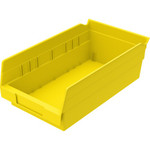 Akro-Mils Economical Storage Shelf Bins - 4" Height x 6.60" Width x 11.60" Depth - (AKM30130Y) Product Image 