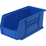 Akro-Mils Akrobins Storage Bin - 5" Height x 5.50" Width x 10.90" Depth - Unbreakable, Water Proof, Stackable, Corrosion Proof - Blue - Polymer Product Image 
