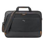Solo Urban Carrying Case (Briefcase) for 11" to 17.3" iPad Notebook - Black, Gold - (USLUBN3004) Product Image 