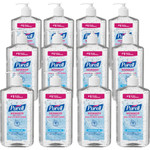 PURELL Advanced Hand Sanitizer - Clean Scent - 20 fl oz - Pump Bottle Dispenser - Hand, Skin - Moisturizing Product Image 