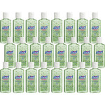 PURELL Hand Sanitizer Gel - Floral Scent - 4 fl oz - Squeeze Bottle Dispenser - Kill Germs - Hand Product Image 