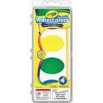 Crayola Washable Watercolors Set - 4 Color(s) - (CYO530500) Product Image 