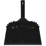 Genuine Joe Heavy-Duty Metal Dustpan - 12" Wide - (GJO58143) Product Image 