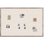 U Brands Linen Bulletin Board - 36" Board Height x 48" Board Width - (UBR4894U0001) Product Image 