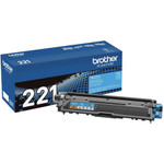 Brother TN221C Original Standard Yield Laser Toner Cartridge - Cyan - 1 Each Product Image 