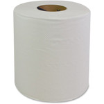 GCN Center Pull Dispenser Paper Towels - 2 Ply - 6" Width x 300 ft Length - 360 Sheets/Roll - 2 45/64" Core - White Product Image 