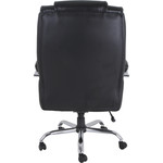 Lorell Big & Tall Chair with UltraCoil Comfort - Black - (LLR99845) Product Image 