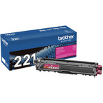Brother TN221M Original Standard Yield Laser Toner Cartridge - Magenta - 1 Each Product Image 