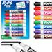 Expo Dry Erase Markers - Chisel Marker Point - Erasable - Assorted Ink - Dry - (SAN80678A) Product Image 