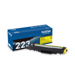 Brother TN223Y Toner, 1,300 Page-Yield, Yellow (BRTTN223Y) View Product Image