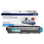 Brother TN225C Original High Yield Laser Toner Cartridge - Cyan - 1 Each Product Image 