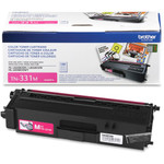 Brother TN331M Original Laser Toner Cartridge - Magenta - 1 Each Product Image 