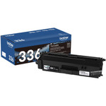 Brother TN336BK Original High Yield Laser Toner Cartridge - Black - 1 Each Product Image 