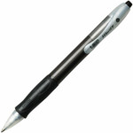 BIC Retractable Ballpoint Pens - 1 mm Medium Pen Point - Refillable - Retractable - Black Ink - Black Barrel Product Image 