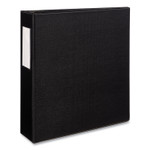 Avery Durable Non-View Binder with DuraHinge and EZD Rings, 3 Rings, 3" Capacity, 11 x 8.5, Black, (8702) View Product Image