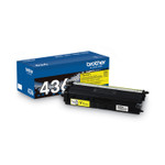 Brother TN436Y Super High-Yield Toner, 6,500 Page-Yield, Yellow (BRTTN436Y) View Product Image