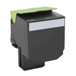 Lexmark 70C1HK0 Return Program High-Yield Toner, 4,000 Page-Yield, Black View Product Image