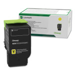 Lexmark C2310Y0 Toner, 1,000 Page-Yield, Yellow View Product Image