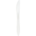 Genuine Joe Medium-weight Knives - White Product Image 