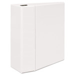 Avery Durable View Binder with DuraHinge and EZD Rings, 3 Rings, 5" Capacity, 11 x 8.5, White, (9901) View Product Image