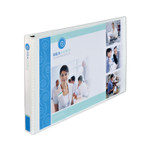 Avery Heavy-Duty View Binders, 3 Rings, 1.5" Capacity, 11 x 17, White (AVE72125) View Product Image