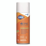 Clorox 4-in-One Disinfectant and Sanitizer, Citrus, 14 oz Aerosol Spray View Product Image