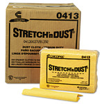 Chix Stretch 'n Dust Cloths, 12.6 x 17, Yellow, 40/Pack, 10 Packs/Carton (CHI0413) View Product Image
