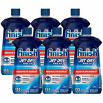 Finish Large Jet-Dry Rinse Aid - 16 fl oz (0.5 quart) - Original Scent - Blue Product Image 