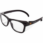 Kleenguard V30 Maverick Eye Protection - Recommended for: Outdoor - Universal - Fog, Flying Particle, UVA, UVB, UVC Protection - Black, Clear - Anti-scratch, Anti-fog, Comfortable, Lightweight Product Image 