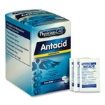 PhysiciansCare Antacid Calcium Carbonate Medication, Two-Pack, 50 Packs/Box (ACM90089) View Product Image