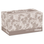 Kleenex Hand Towels, POP-UP Box, Cloth, 1-Ply, 9 x 10.5, Unscented, White, 120/Box, 18 Boxes/Carton (KCC01701CT) View Product Image