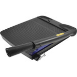 Westcott Multi-Purpose Guillotine Trimmer, 12" , Black (16559) - Stainless Steel Blade - 12" Cutting Length - 2.9" Height x 14.3" Depth x 17" Length - Black Product Image 