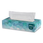 Kleenex White Facial Tissue for Business, 2-Ply, White, Pop-Up Box, 100 Sheets/Box (KCC21400BX) View Product Image