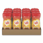 Coffee mate Non-Dairy Powdered Creamer, Hazelnut, 15 oz Canister, 12/Carton View Product Image