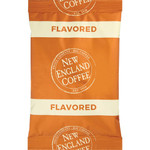 New England Coffee Portion Pack Hazelnut Creme Coffee - Regular - Light - 2.5 oz Per Pack - 24 - Portion Pack Product Image 