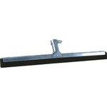 Unger WaterWand Standard 22" Squeegee Head - 22" Foam Rubber Blade - Disposable, Sturdy - Black, Silver Product Image 