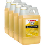 Betco Speedex FastDraw 25 Concentrate Heavy-Duty Degreaser - Concentrate - 67.6 fl oz (2.1 quart) - Lemon Scent - Water Soluble, Deodorize, Fast Acting - Light Amber Product Image 