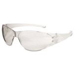 MCR Safety Checkmate Safety Glasses, Clear Temple, Clear Lens, Anti Fog (CRWCK110AF) View Product Image