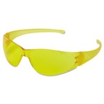 MCR Safety Checkmate Safety Glasses, Amber Temple, Amber Anti-Fog Lens (CRWCK114) View Product Image