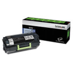 Lexmark 52D1X00 Extra High-Yield Toner, 45,000 Page-Yield, Black (LEX52D1X00) View Product Image