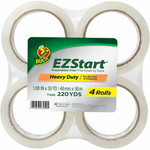 Duck Brand EZ Start Packaging Tape - 55 yd Length - Clear - For Shipping, Moving, Storing, Office, Home Product Image 