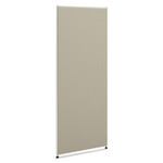 HON Verse Office Panel, 36w x 60h, Gray View Product Image