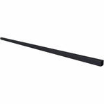 Lorell Invent Training Table Components - x 54" Width x 1" Depth x 1" Height x 1" Diameter - Powder Coated, Durable, Sturdy, Reinforced - Steel - Black Product Image 