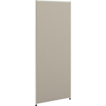 HON Verse Panel, 48"W x 60"H - 48" Width x 60" Height - Gray Steel Frame - Gray Product Image 