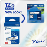 Brother Genuine P-touch TZe661 BK on YL Label Tape, Laminated, 36mmX8m - x 1 27/64" Width - Yellow Product Image 