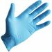 BLUZEN Nitrile Exam Gloves - 5 mil Thickness - Large Size - Nitrile - Blue - Comfortable Product Image 